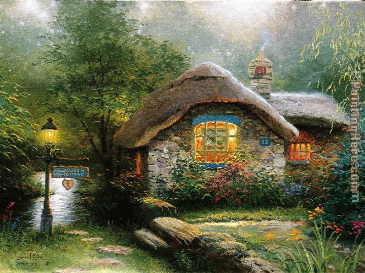 Thomas Kinkade Collector's Cottage I